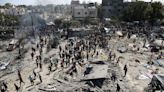 Ataque israelita mata mais de 70 palestinianos em Khan Younis, segundo o Hamas