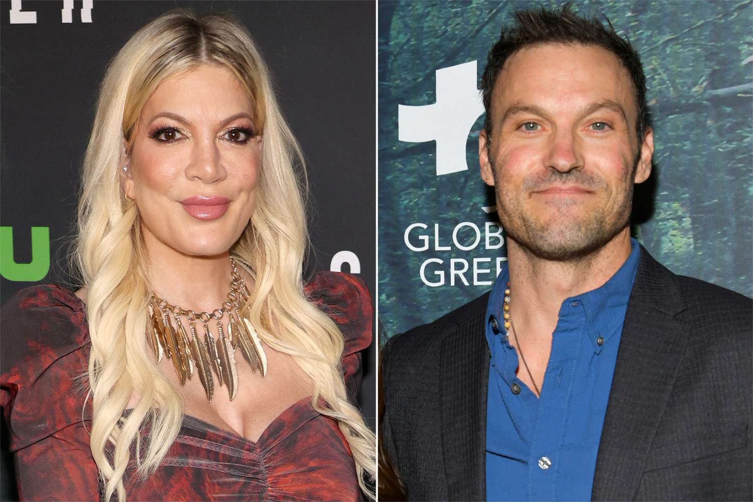 Tori Spelling says Brian Austin Green told her she should 'abso-f---ing-lutely' go on 'DWTS'