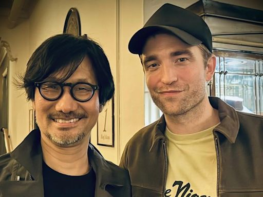 Could Hideo Kojima Be Collaborating With Robert Pattinson?