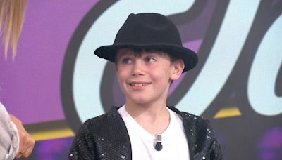 Rodrigo, un pequeño Michael Jackson de tan solo 11 años: "Mi madre me puso Thriller y me enamoré"