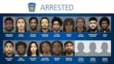 18 arrested in string of home invasions, robberies, and carjackings in Peel Region: police