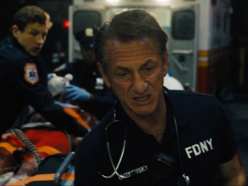 西恩潘、泰謝里丹《救援生死線》 扮救護員跟車12小時