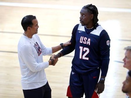 Jrue Holiday welcomes opportunity to win another Olympic gold with Jayson Tatum after Celtics’ NBA title run - The Boston Globe