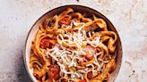 Alex Guarnaschelli’s Easy Creamy Tomato Sauce Is ‘Good on All Pasta Shapes’ & Comes Together in Minutes