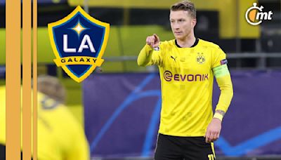 ¡Otro bombazo a la MLS! Marco Reus, cerca de fichar con LA Galaxy