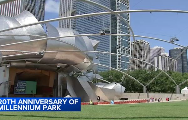 Millennium Park kicks off 20th anniversary celebrations Thursday; Common to perform Saturday