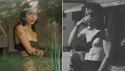 Zoë Kravitz and Jeremy Allen White Strip Down for a Steamy Saint Laurent Campaign - and Blake Lively Has Thoughts