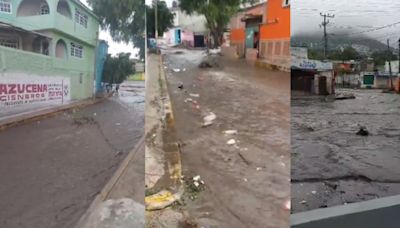 VIDEO: Se desborda presa Tierra Blanca de San Cristóbal, Ecatepec