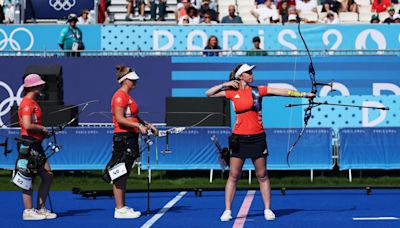 GB women's archers out of team event in first round