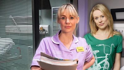 Casualty newcomer reveals 'no-brainer' reason she'd return to EastEnders