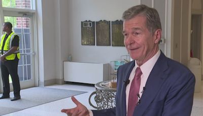 Gov. Roy Cooper announces $253 million water plan for communities