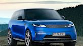 Range Rover Sport EV takes shape ahead of 2025 launch