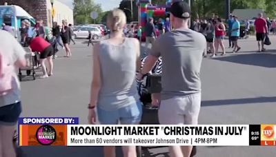 Moonlight Market: Christmas in July