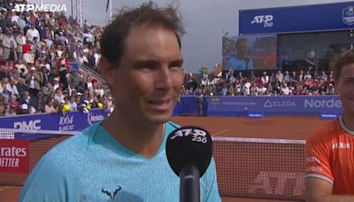 Nadal reflects on "happy day" for Spain after Euros, Alcaraz win