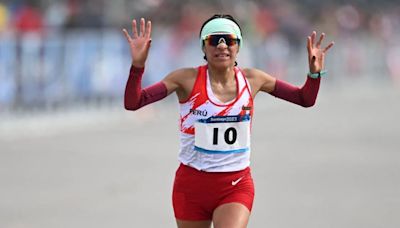 A qué hora compite Gladys Tejeda en maratón femenina de los Juegos Olímpicos París 2024