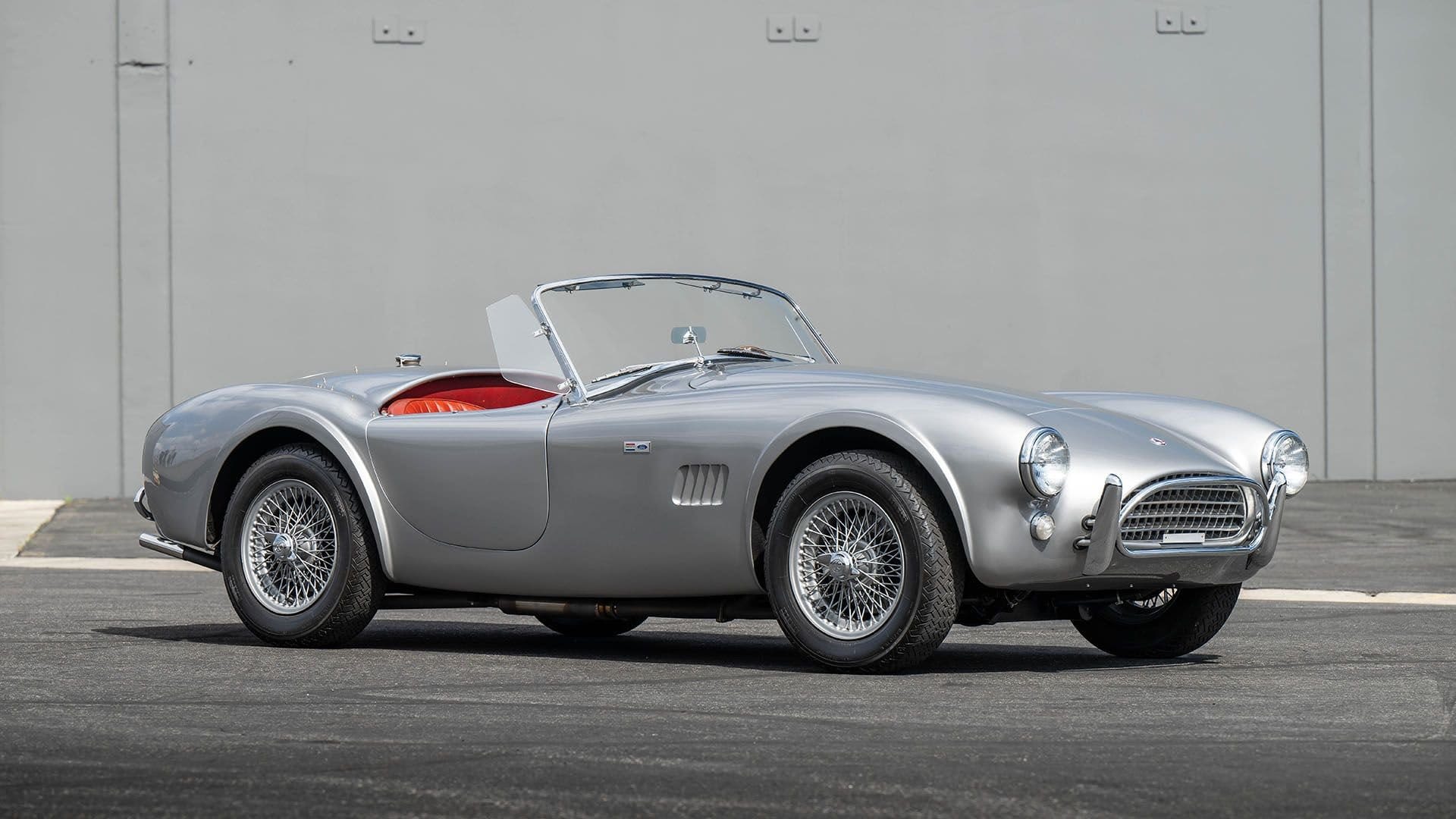 Iconic 1964 Shelby 289 Cobra From Broad Arrow Auctions