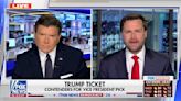Fox Confronts J.D. Vance With His Harshest Anti-Trump Jabs