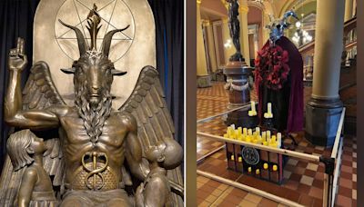 Navy Reserve veteran pleads guilty to beheading Satanic statue in Iowa State Capitol