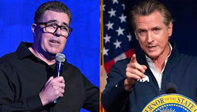 Adam Carolla says he's leaving 'horrible' California, pans 'sociopathic' Newsom: 'Slippery eel of nothingness'