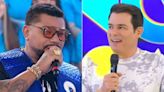 Celso Portiolli zoa fama da mentiroso de Naldo ao vivo: 'Criou esse programa'