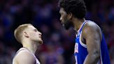 Sixers' Joel Embiid explains what happened on flagrant-1 with Mitchell Robinson