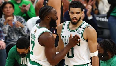 Skip Bayless Claims Tension Between Jayson Tatum And Jaylen Brown After Team USA’s Olympic 2024 Snub