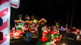 Augusta home with inflatable wonderland wins readers' choice Christmas lights contest