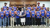 PM Modi hosts T20 World Cup-winning Indian cricket team