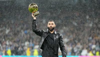 Real Madrid legend Karim Benzema names his Ballon d’Or pick