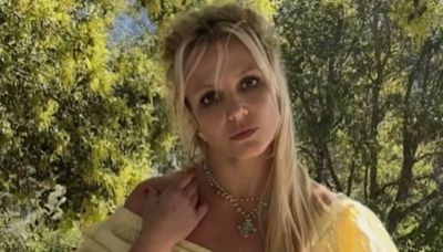 Britney Spears se grabó desnuda en México y volvió a desafiar la censura en Instagram