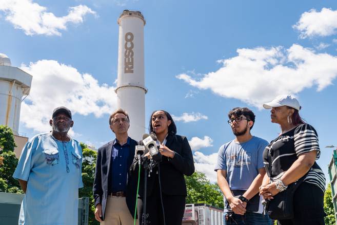 Advocates file civil rights complaint over Baltimore’s use of trash incinerator
