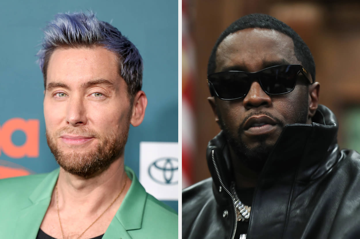 After Andy Cohen Asked Lance Bass About Diddy Opening For *NSYNC, The Singer Made A Shocking Claim