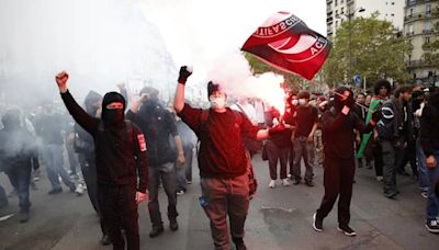 Protestas de la izquierda en Francia contra el nuevo primer ministro