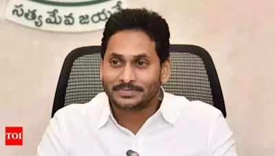 Temple city remained on the simmer till Jagan calls off his Tirumala visit on Friday | Amaravati News - Times of India