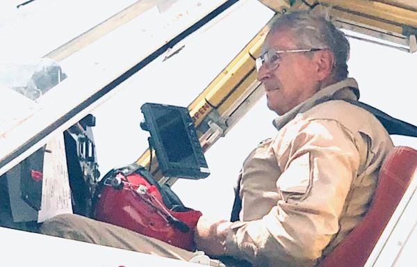 Fire pilot killed in eastern Oregon air tanker crash identified as 54-year flying veteran