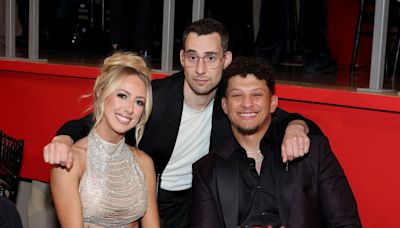 Jack Antonoff Hangs Out With Brittany and Patrick Mahomes at TIME 100 Gala