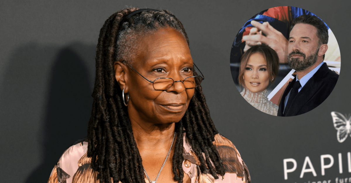 Whoopi Goldberg Shares Bold Opinion of Ben Affleck and Jennifer Lopez's Reunion