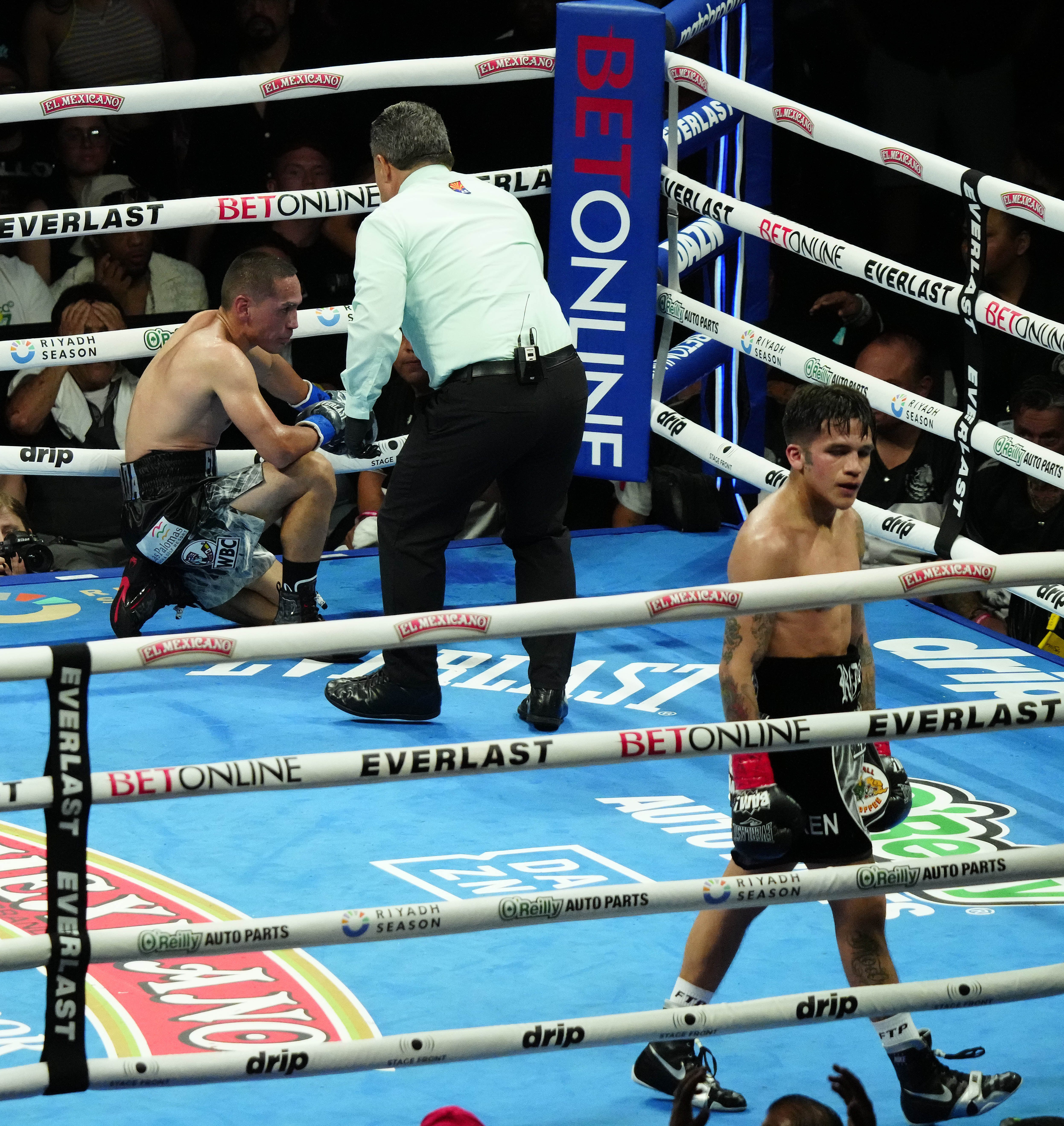 Jesse 'Bam' Rodriguez wins two titles with knockout of Juan Francisco Estrada