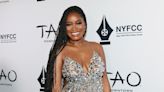 Keke Palmer Radiates in Silver Sequin Gown for Red Carpet Appearance