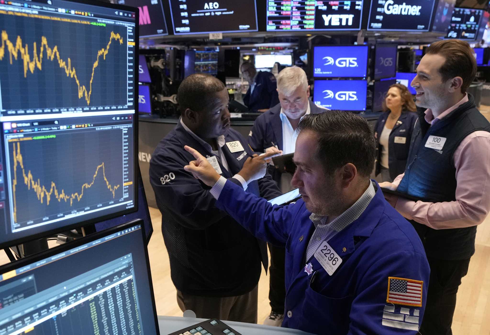 Stock market today: Wall Street rises toward records as jubilation sweeps markets worldwide