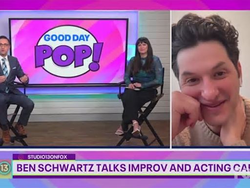 Ben Schwartz talks improv and acting career