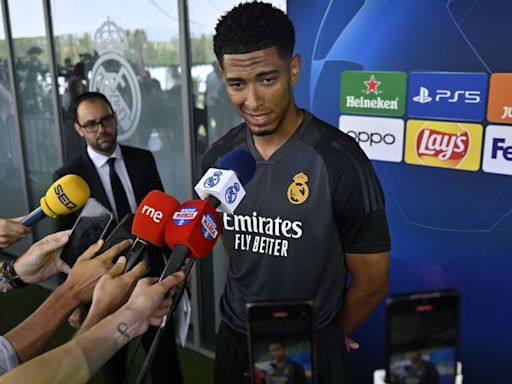 Madrid's Bellingham ready for Champions League final, the biggest game of his life