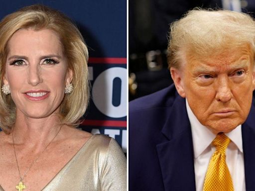 Fox News Host Laura Ingraham Complains About 'Musty' Air and 'Old' Floors in Courtroom After Attending Trump's Criminal Trial