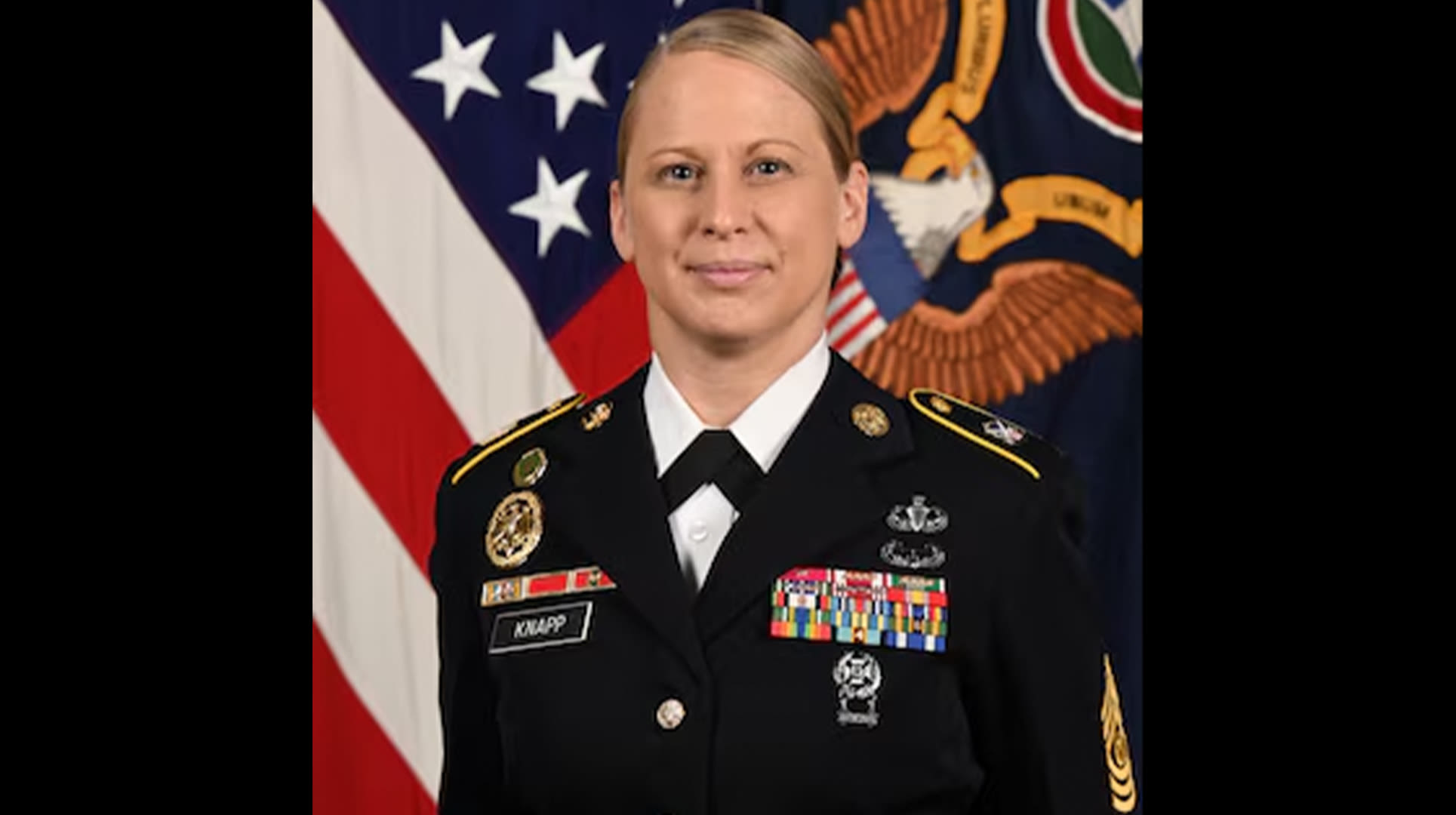 Army fires Command Sergeant Major for Military District of Washington