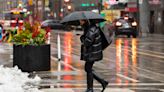 Rain to continue in Toronto, may turn into wet snow overnight