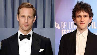 Alexander Skarsgard & Harry Melling Highlight Dom/Sub Love Story in New Queer Romance ‘Pillion’