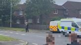 Baby dies after being found 'not breathing' inside Manchester house