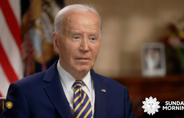 Biden calls Trump a 'genuine danger to American security' in first interview since dropping out of 2024 race