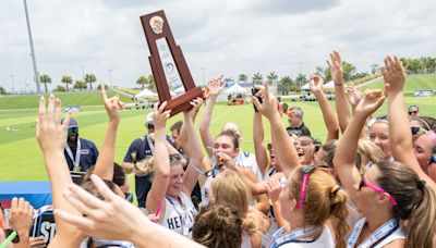 Back-to-back: Heritage-Delray girls lacrosse defends title with win over Lake Highland