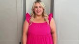 I’m a size 22 & found the perfect plus size hen do dresses from New Look